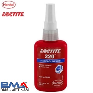 Keo dán khóa ren Loctite 220